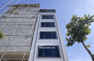 Tòa nhà dòng tiền Ngọc Thụy Long Biên – 7 tầng thang máy – 90m² – lô góc đẹp – 40 tỷ